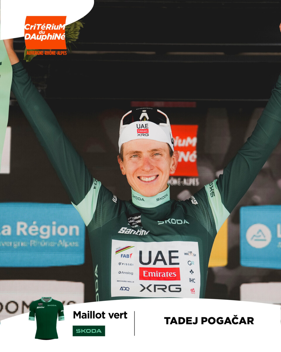 Critérium du Dauphiné: Classificação Geral após a 7ª etapa, Tadej Pogacar amplia liderança antes da última etapa; confira as classificações completas 9 girodociclismo.com.br criterium du dauphine classificacao geral apos a 7a etapa tadej pogacar amplia lideranca antes da ultima etapa confira as classificacoes completas image 24