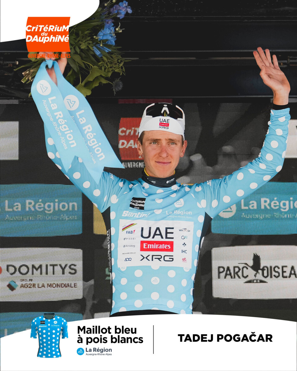 Critérium du Dauphiné: Classificação Geral após a 7ª etapa, Tadej Pogacar amplia liderança antes da última etapa; confira as classificações completas 12 girodociclismo.com.br criterium du dauphine classificacao geral apos a 7a etapa tadej pogacar amplia lideranca antes da ultima etapa confira as classificacoes completas image 27