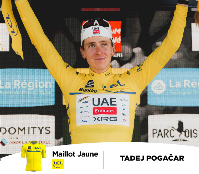 Critérium du Dauphiné: Classificação Geral após a 7ª etapa, Tadej Pogacar amplia liderança antes da última etapa; confira as classificações completas 2 girodociclismo.com.br criterium du dauphine classificacao geral apos a 7a etapa tadej pogacar amplia lideranca antes da ultima etapa confira as classificacoes completas image 30