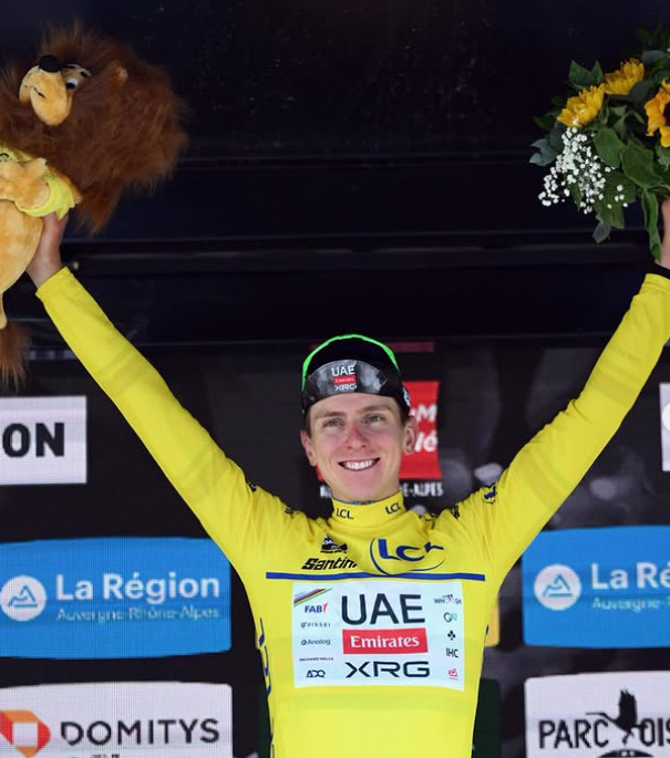 Critérium du Dauphiné: Classificação Geral; Tadej Pogacar assume liderança já na 1ª etapa; confira as classificações completas 2 girodociclismo.com.br criterium du dauphine classificacao geral tadej pogacar assume lideranca ja na 1a etapa confira as classificacoes completas image