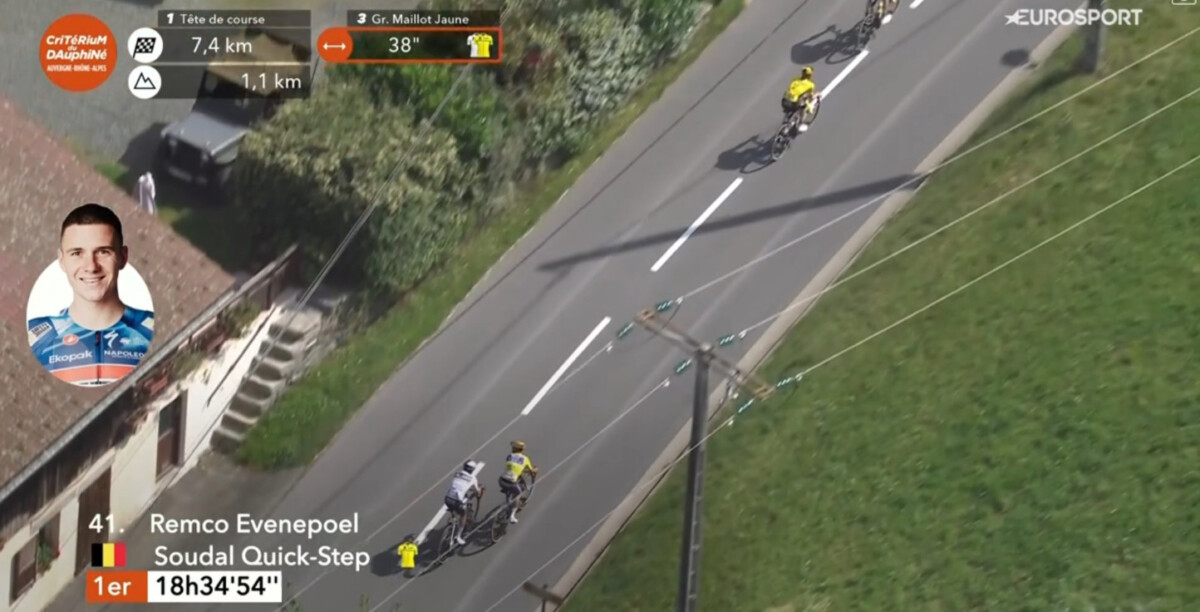 Critérium du Dauphiné: Tadej Pogacar dá show, vence a 6ª etapa e assume a liderança; confira os resultados e a chegada 9 girodociclismo.com.br criterium du dauphine confira os resultados e a chegada image 30