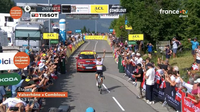 Critérium du Dauphiné: Tadej Pogacar dá show, vence a 6ª etapa e assume a liderança; confira os resultados e a chegada 10 girodociclismo.com.br criterium du dauphine confira os resultados e a chegada image 33