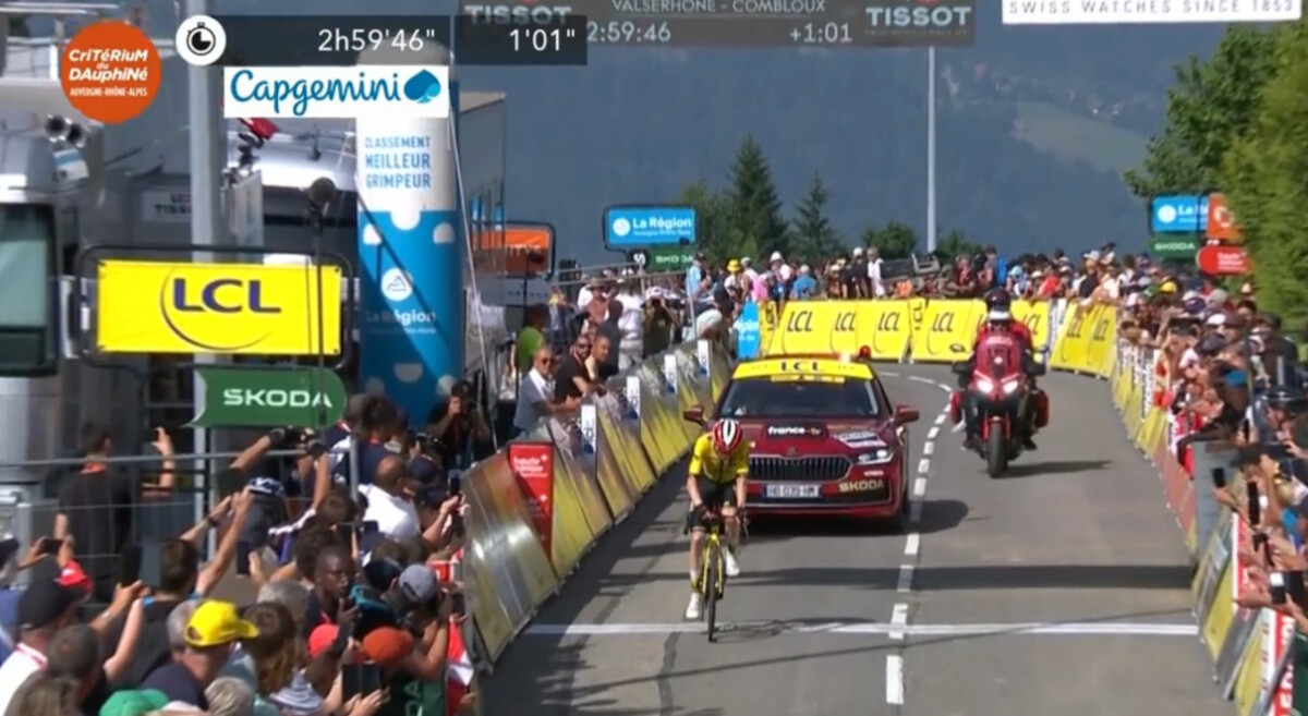 Critérium du Dauphiné: Tadej Pogacar dá show, vence a 6ª etapa e assume a liderança; confira os resultados e a chegada 11 girodociclismo.com.br criterium du dauphine confira os resultados e a chegada image 35