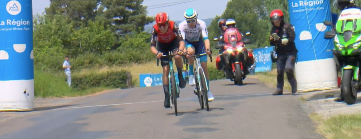 Critérium du Dauphiné: Tadej Pogacar bate Vingegaard e Van der Poel e vence 1ª etapa; confira os resultados e a chegada 5 girodociclismo.com.br criterium du dauphine image 10
