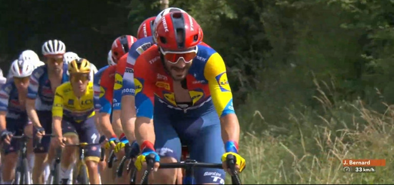 Critérium du Dauphiné: Jake Stewart vence etapa com Remco Evenepoel sofrendo queda no final; confira os resultados e a chegada 5 girodociclismo.com.br criterium du dauphine image 123