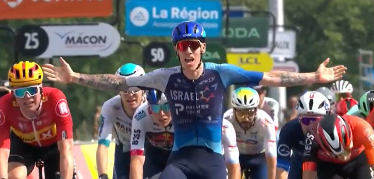 Critérium du Dauphiné: Jake Stewart vence etapa com Remco Evenepoel sofrendo queda no final; confira os resultados e a chegada 1 girodociclismo.com.br criterium du dauphine image 133