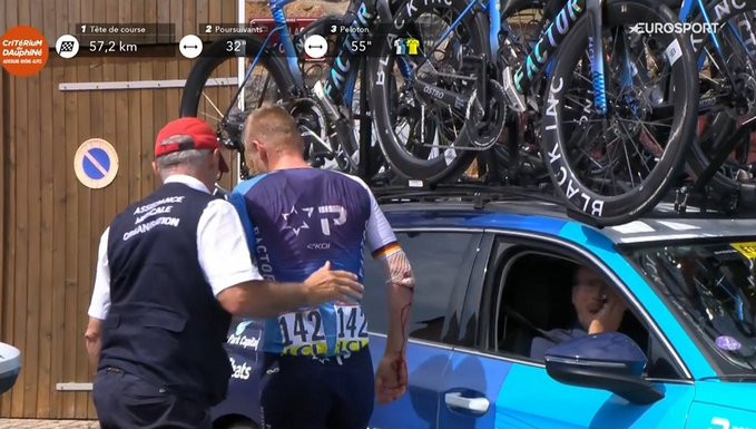 Critérium du Dauphiné: Jake Stewart vence etapa com Remco Evenepoel sofrendo queda no final; confira os resultados e a chegada 6 girodociclismo.com.br criterium du dauphine image 134