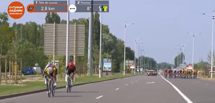 Critérium du Dauphiné: Jake Stewart vence etapa com Remco Evenepoel sofrendo queda no final; confira os resultados e a chegada 7 girodociclismo.com.br criterium du dauphine image 136