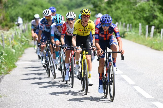 Critérium du Dauphiné: Tadej Pogacar repete espetáculo e vence a Etapa Rainha; confira os resultados e a chegada 3 girodociclismo.com.br criterium du dauphine image 154