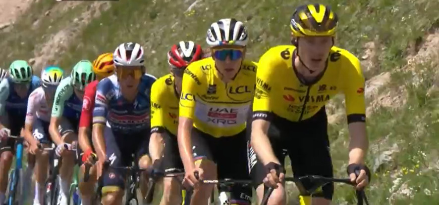 Critérium du Dauphiné: Tadej Pogacar repete espetáculo e vence a Etapa Rainha; confira os resultados e a chegada 5 girodociclismo.com.br criterium du dauphine image 160