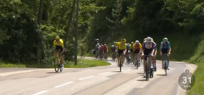 Critérium du Dauphiné: Tadej Pogacar repete espetáculo e vence a Etapa Rainha; confira os resultados e a chegada 7 girodociclismo.com.br criterium du dauphine image 164