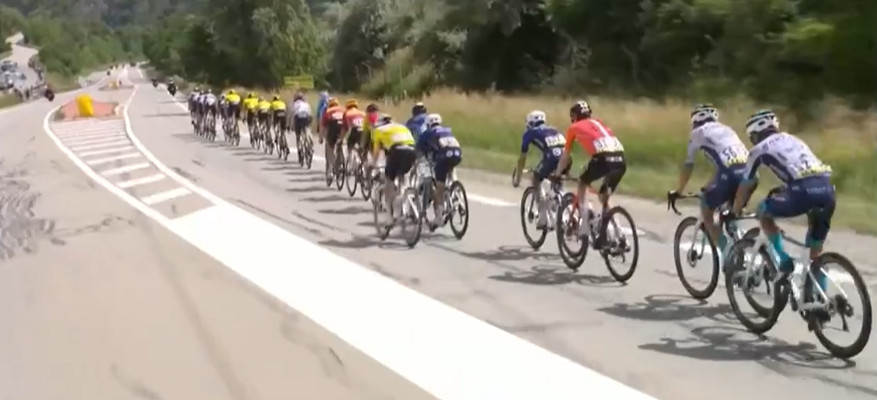 Critérium du Dauphiné: Tadej Pogacar repete espetáculo e vence a Etapa Rainha; confira os resultados e a chegada 8 girodociclismo.com.br criterium du dauphine image 166