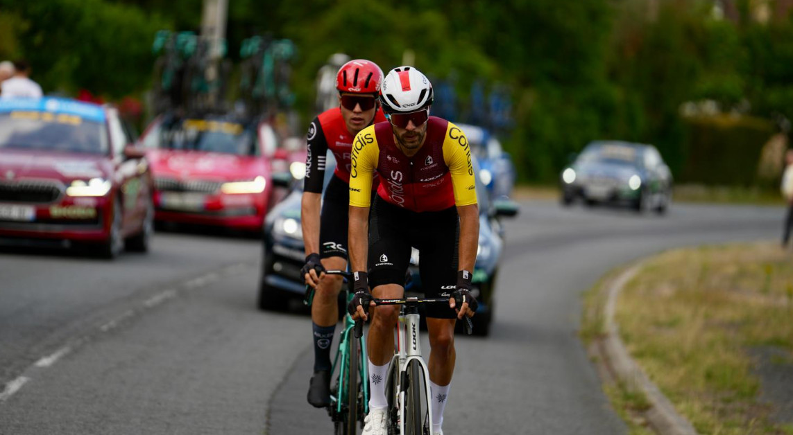 Critérium du Dauphiné: Tadej Pogacar bate Vingegaard e Van der Poel e vence 1ª etapa; confira os resultados e a chegada 3 girodociclismo.com.br criterium du dauphine image