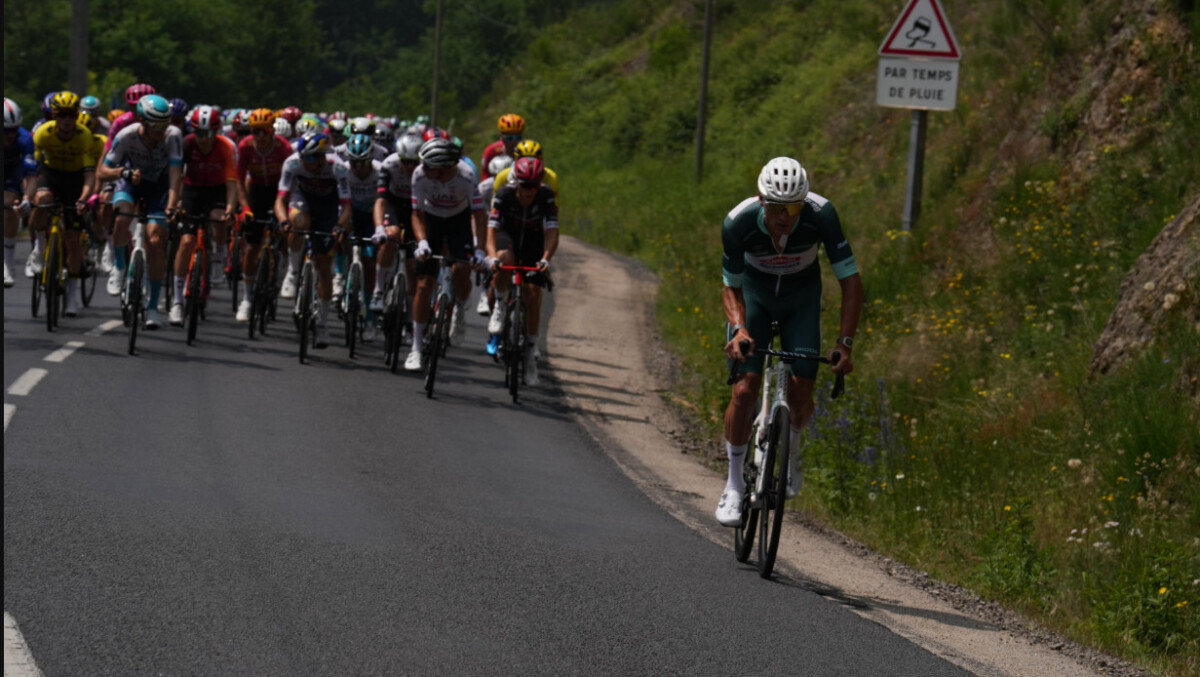 Critérium du Dauphiné: Mathieu van der Poel assume liderança virtual com grande fuga abrindo vantagem 2 girodociclismo.com.br criterium du dauphine mathieu van der poel assume lideranca virtual com grande fuga abrindo vantagem image 2