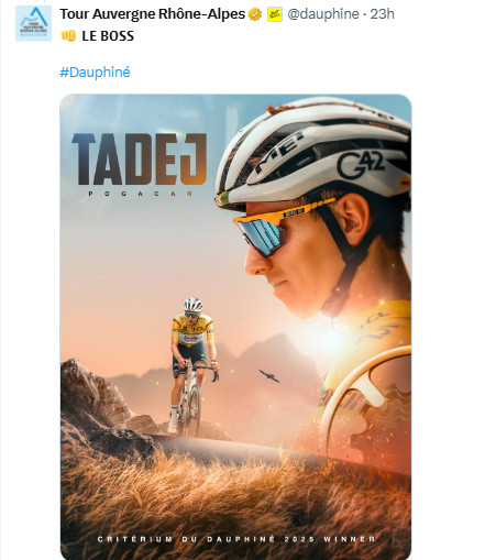 Critérium du Dauphiné muda de nome a partir de 2026, organização confirma e já efetua mudanças, confira o vídeo 1 girodociclismo.com.br criterium du dauphine muda de nome a partir de 2026 organizacao confirma oficialmente a mudanca confira o video image