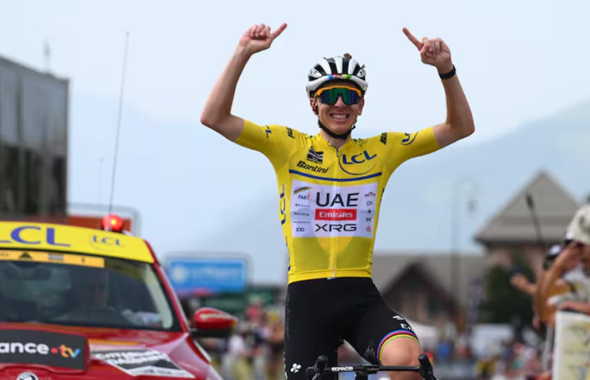 Critérium du Dauphiné: Prévia da última etapa, quem conseguirá superar Tadej Pogacar? 1 girodociclismo.com.br criterium du dauphine previa da ultima etapa pelotao enfrentara 6 montanhas categorizadas image