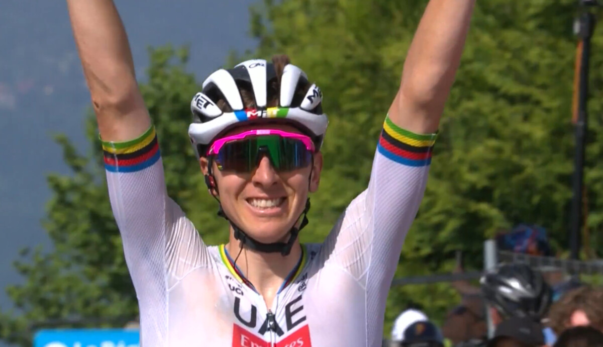 Critérium du Dauphiné: Tadej Pogacar dá show, vence a 6ª etapa e assume a liderança; confira os resultados e a chegada 1 girodociclismo.com.br criterium du dauphine tadej pogacar da show vence a 6a etapa e assume a lideranca confira os resultados e a chegada image