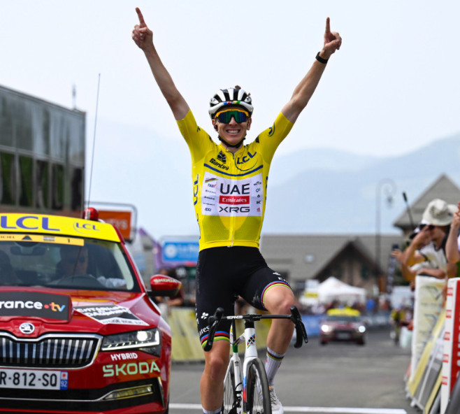 Critérium du Dauphiné: Tadej Pogacar repete espetáculo e vence a Etapa Rainha; confira os resultados e a chegada 1 girodociclismo.com.br criterium du dauphine tadej pogacar repete espetaculo e vence a etapa rainha confira os resultados e a chegada image 17