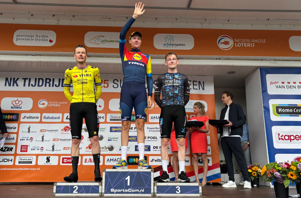 Daan Hoole vence o Campeonato Holandês de Contrarrelógio, ciclista da Lidl-Trek é Bicampeão; confira os resultados 2 girodociclismo.com.br daan hoole confirma o favoritismo e vence o campeonato holandes de contrarrelogio confira os resultados image 3