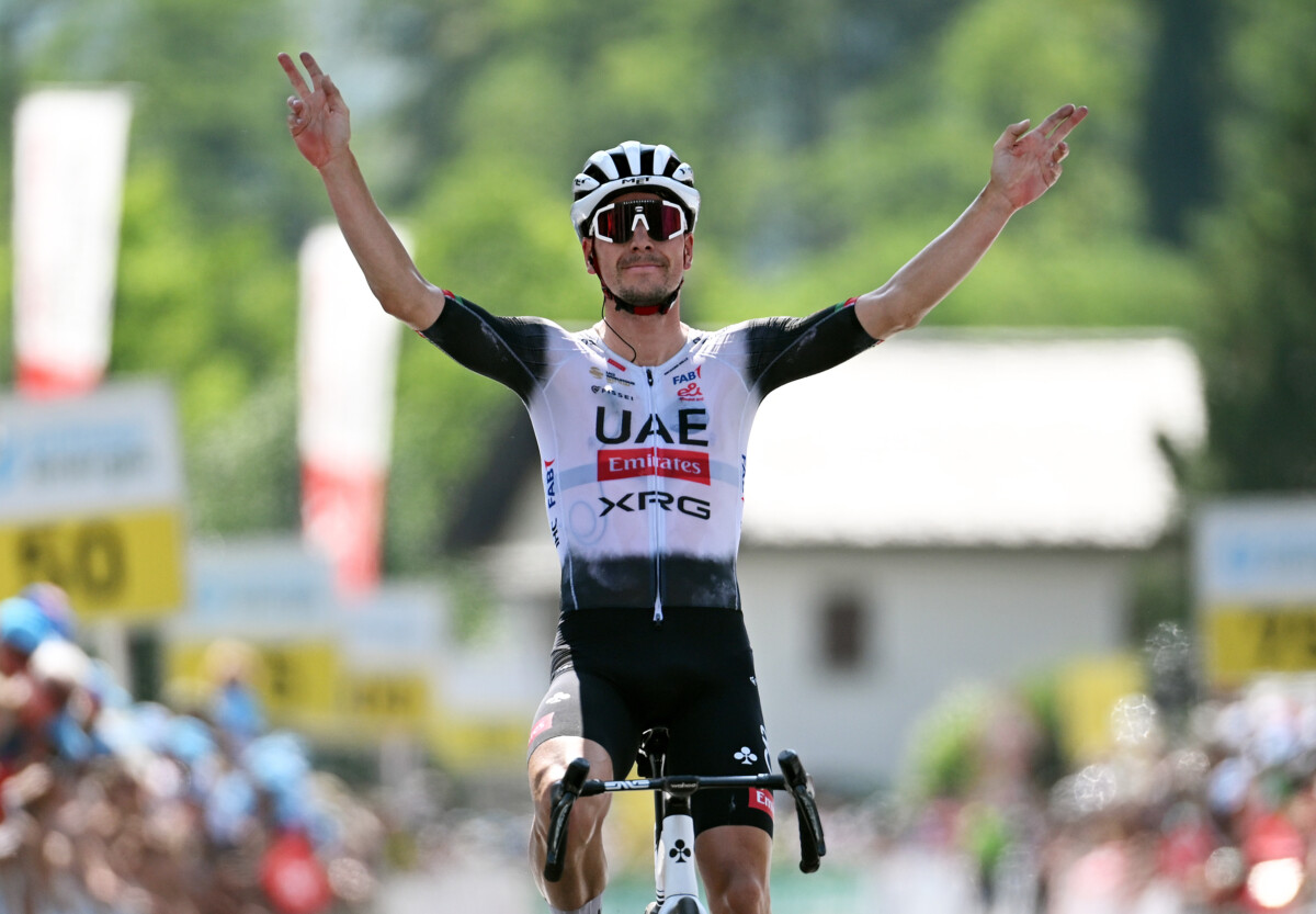 Disputa francesa no Tour de Suisse: João Almeida pressiona, Vauquelin se irrita e Grégoire se defende 3 girodociclismo.com.br disputa francesa no tour de suisse joao almeida pressiona vauquelin se irrita e gregoire se defende image 4