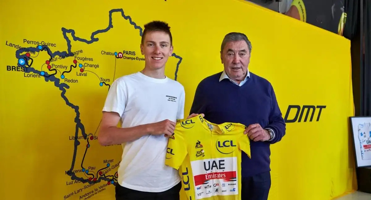 Eddy Merckx completa 80 anos, exalta Tadej Pogacar e lança um desafio ao esloveno: "ele me traz de volta o que eu tentava fazer em cada corrida" 3 girodociclismo.com.br eddy merckx completa 80 anos e exalta pogacar ele me traz de volta o que eu tentava fazer em cada corrida image 3