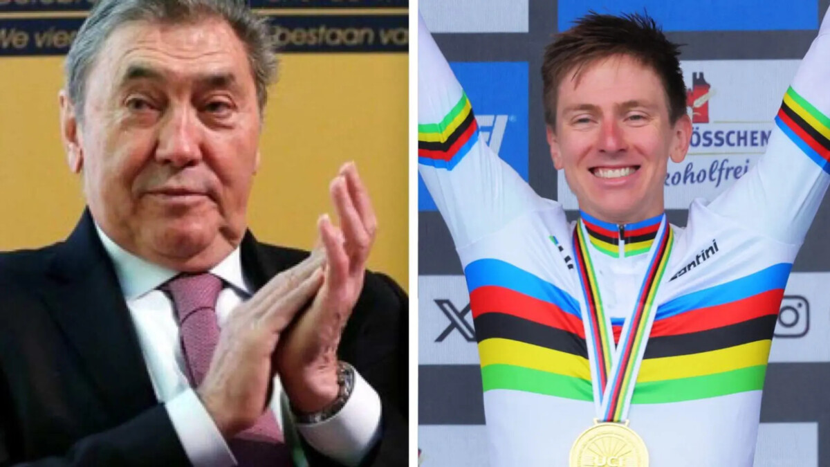 Eddy Merckx completa 80 anos, exalta Tadej Pogacar e lança um desafio ao esloveno: "ele me traz de volta o que eu tentava fazer em cada corrida" 1 girodociclismo.com.br eddy merckx completa 80 anos e exalta pogacar ele me traz de volta o que eu tentava fazer em cada corrida image 5