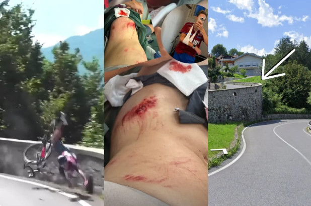 Elisa Longo Borghini vence o Campeonato Italiano de Estrada, prova é marcada por graves acidentes, assista o vídeo 2 girodociclismo.com.br elisa longo borghini vence o campeonato italiano de estrada prova e marcada por acidentes assustadores assista o video image 4