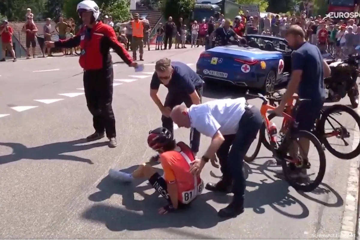 Geraint Thomas abandona o Tour de Suisse, INEOS Grenadiers anuncia oficialmente a desistência; confira o anúncio 2 girodociclismo.com.br geraint thomas abandona o tour de suisse ineos grenadiers anuncia oficialmente a desistencia image