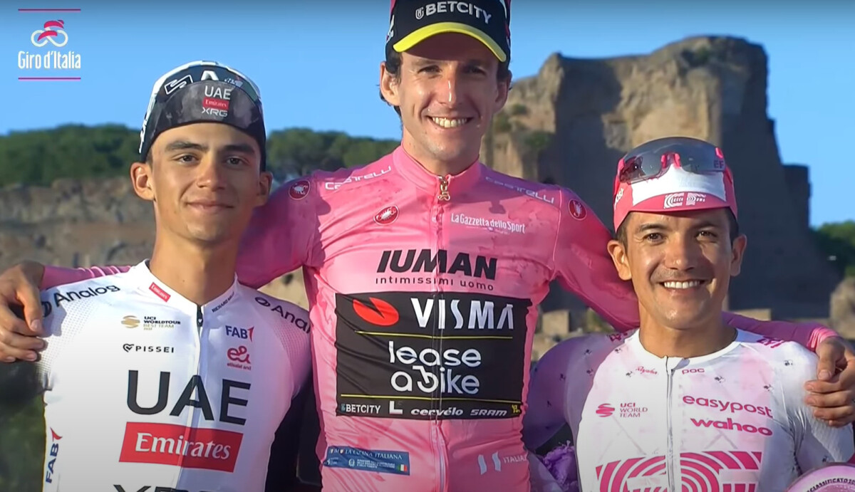 Giro d’Italia 2025: Classificação Final, Simon Yates é Campeão em Roma; confira as classificações completas 1 girodociclismo.com.br giro ditalia 2025 classificacao final simon yates e campeao confira as classificacoes completas image 41