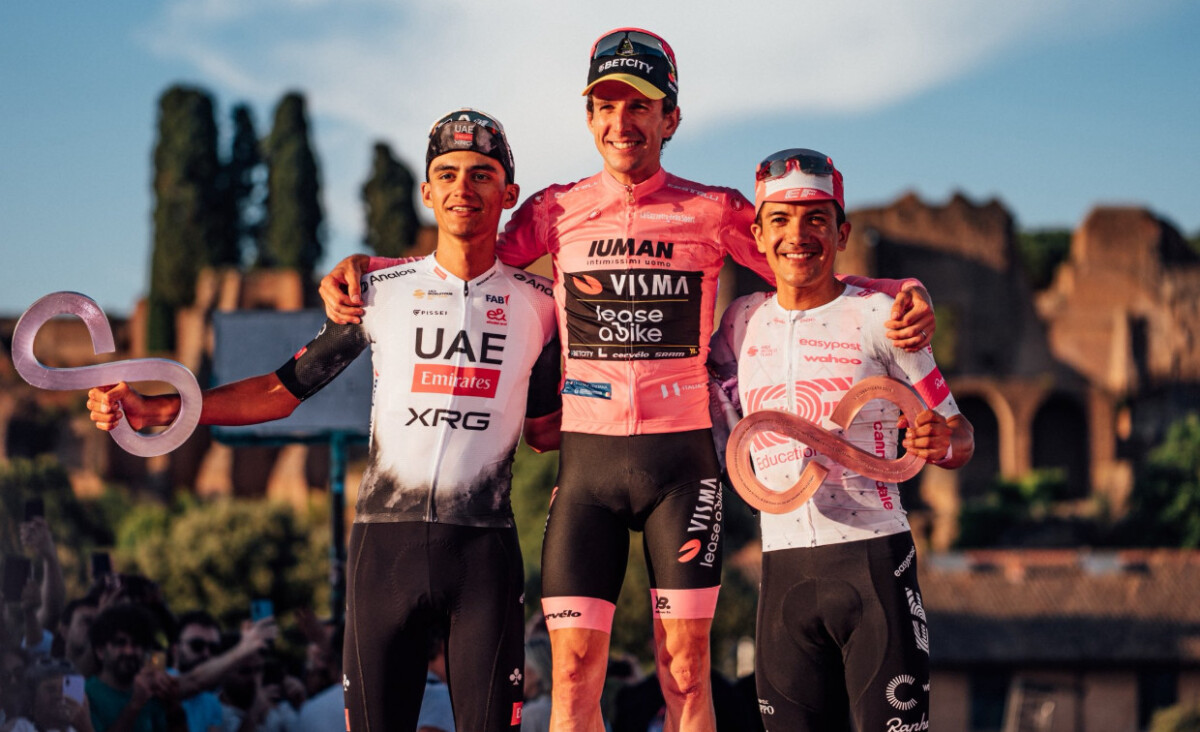 Giro d’Italia 2025 distribuiu €1,6 milhão em prêmios; confira quanto ganharam os vencedores das diversas classificações 2 girodociclismo.com.br giro ditalia 2025 distribuiu e16 milhao em premios confira quando ganharam os vencedores das diversas classificacoes image 8