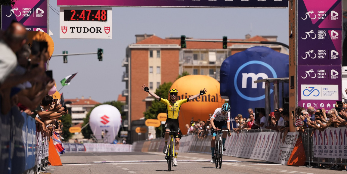 girodociclismo.com.br giro next gen jakob omrzel e campeao com virada na etapa final jorgen nordhagen vence etapa confira os resultados e a chegada image 20