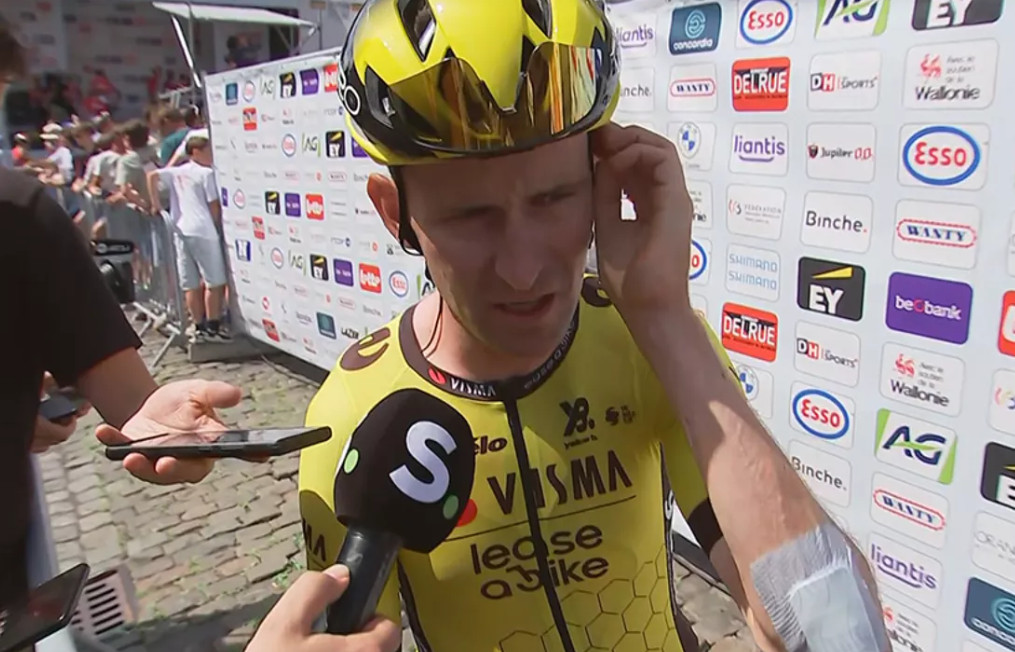 girodociclismo.com.br gregario de jonas vingegaard revela fraturas em 6 costelas antes do tour de france image 1