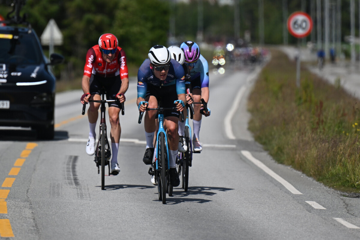 Jovem prodígio Matthew Brennan vence 4ª etapa do Tour da Noruega e é campeão do GC; confira os resultados e a chegada 3 girodociclismo.com.br image image 27