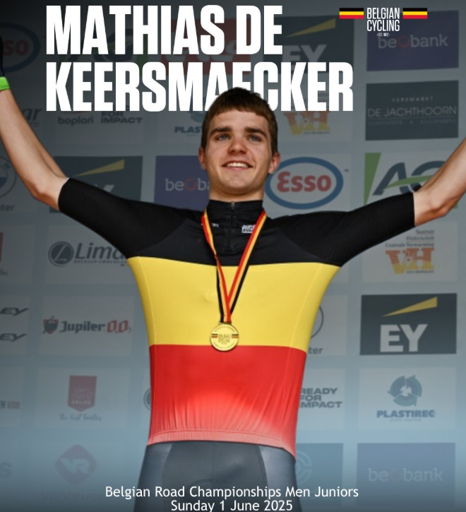 Ciclista da equipe de Remco Evenepoel vence Campeonato Nacional da Bélgica, assista a chegada 2 girodociclismo.com.br image image 52