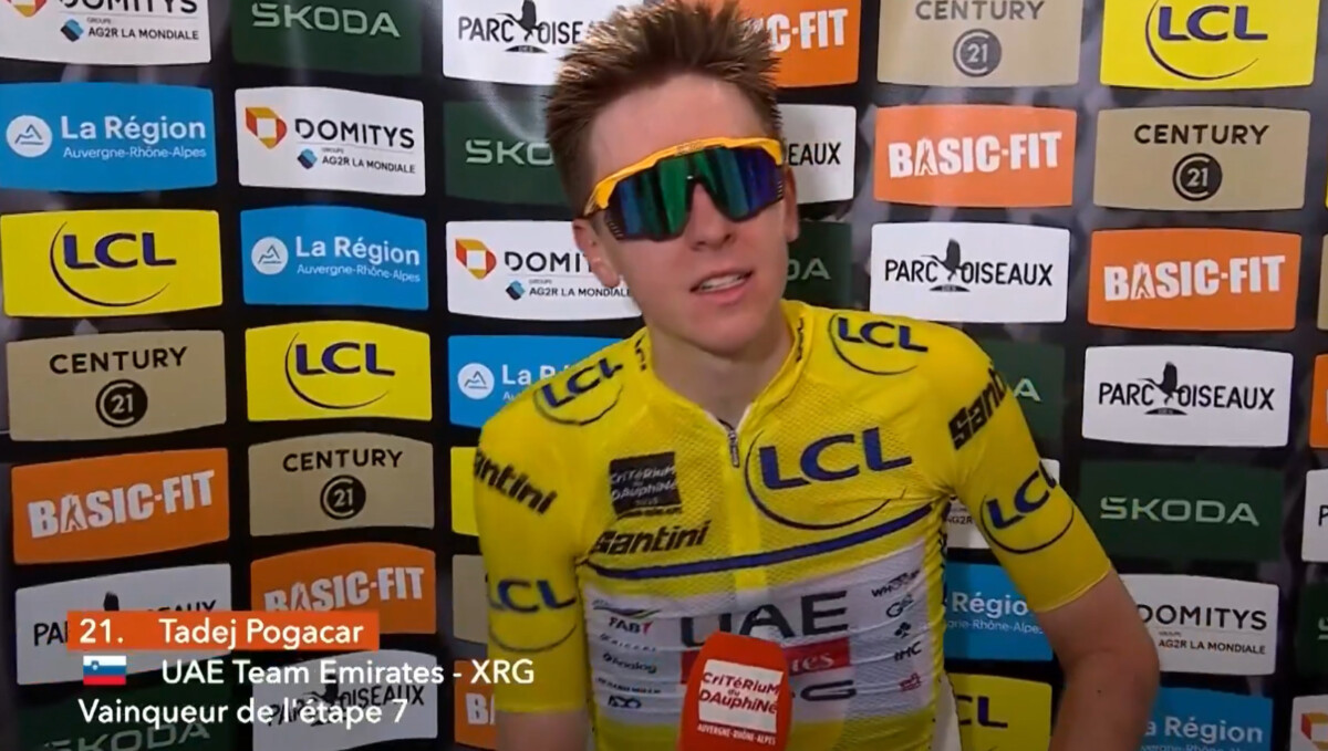 Tadej Pogacar fala sobre perigoso ataque da Visma "não gostei. Mas isso é o ciclismo moderno"; assista o vídeo 1 girodociclismo.com.br image image 97