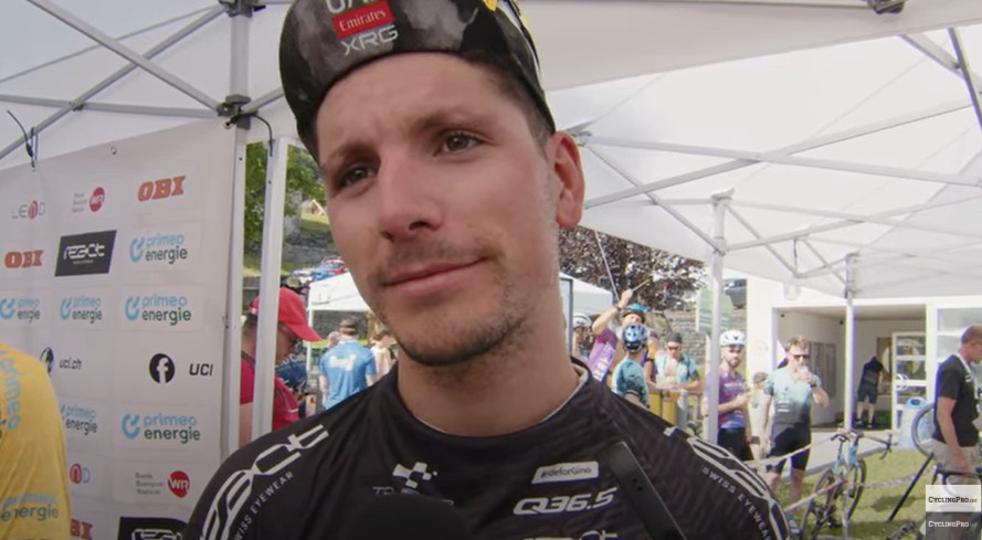 João Almeida fala sobre grande resultado no Tour de Suisse e admite erro "estava no disco pequeno, eu acho"; assista o vídeo 1 girodociclismo.com.br image image 99