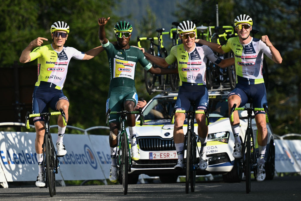 girodociclismo.com.br intermarche wanty apresenta equipe para o tour de france 2025 todos por biniam girmay confira o anuncio oficial image 4