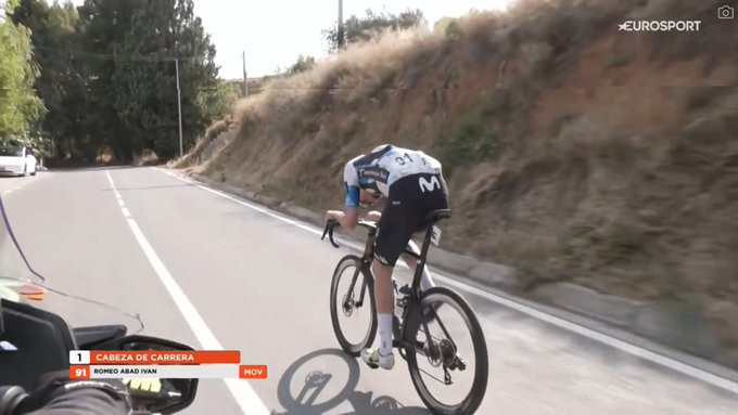 girodociclismo.com.br ivan romeo conquista o campeonato espanhol de estrada confira os resultados e a chegada image 3
