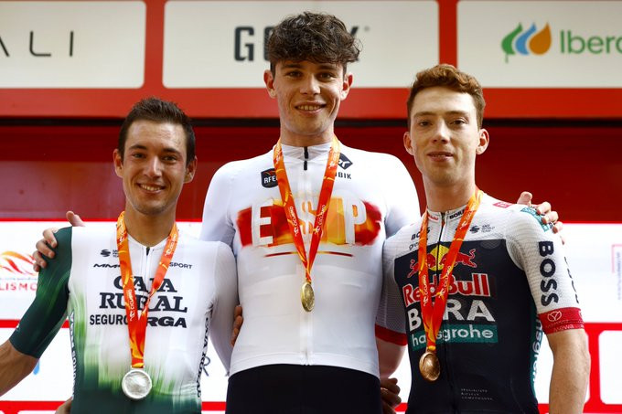 girodociclismo.com.br ivan romeo conquista o campeonato espanhol de estrada confira os resultados e a chegada image