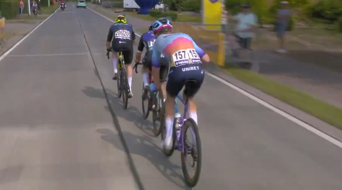 Jasper Philipsen vence 2ª etapa do Baloise Belgium Tour, Juan Sebastian Molano assume liderança, confira os resultados e a chegada 4 girodociclismo.com.br jasper philipsen volta a vencer e molano assume lideranca no baloise belgium tour image 9