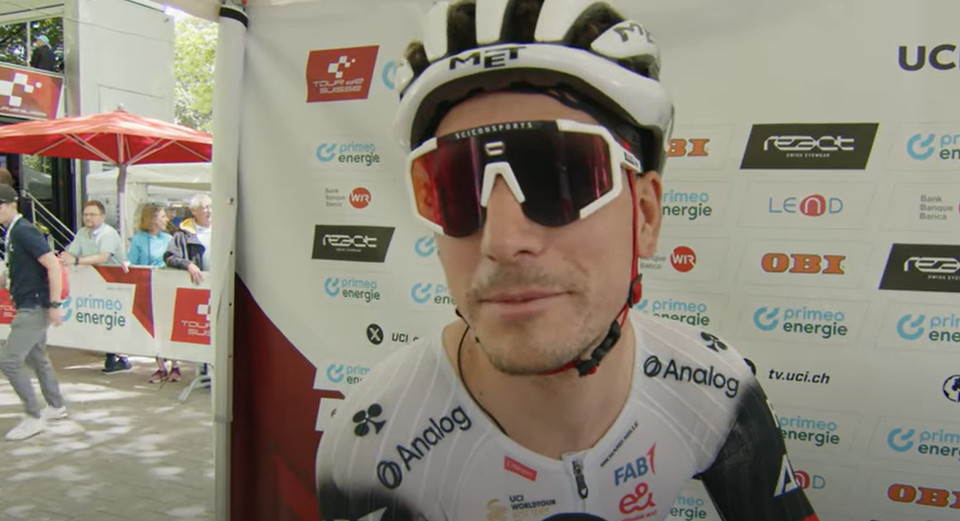 João Almeida analisa início difícil no Tour de Suisse "foi um dia supercaótico, uma grande perda para nós" 5 girodociclismo.com.br joao almeida analisa inicio complicado no tour de suisse e reconhece dificuldades para lutar pela geral image 1
