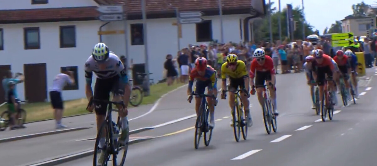 João Almeida analisa início difícil no Tour de Suisse "foi um dia supercaótico, uma grande perda para nós" 4 girodociclismo.com.br joao almeida analisa inicio complicado no tour de suisse e reconhece dificuldades para lutar pela geral image 4