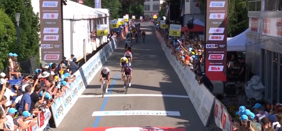 João Almeida começa a recuperar tempo perdido no Tour de Suisse "acho que 6 segundos em 3 minutos não é muito, mas dei o meu melhor", assista a entrevista 2 girodociclismo.com.br joao almeida comeca a recuperacao de tempo no tour de suisse image 2