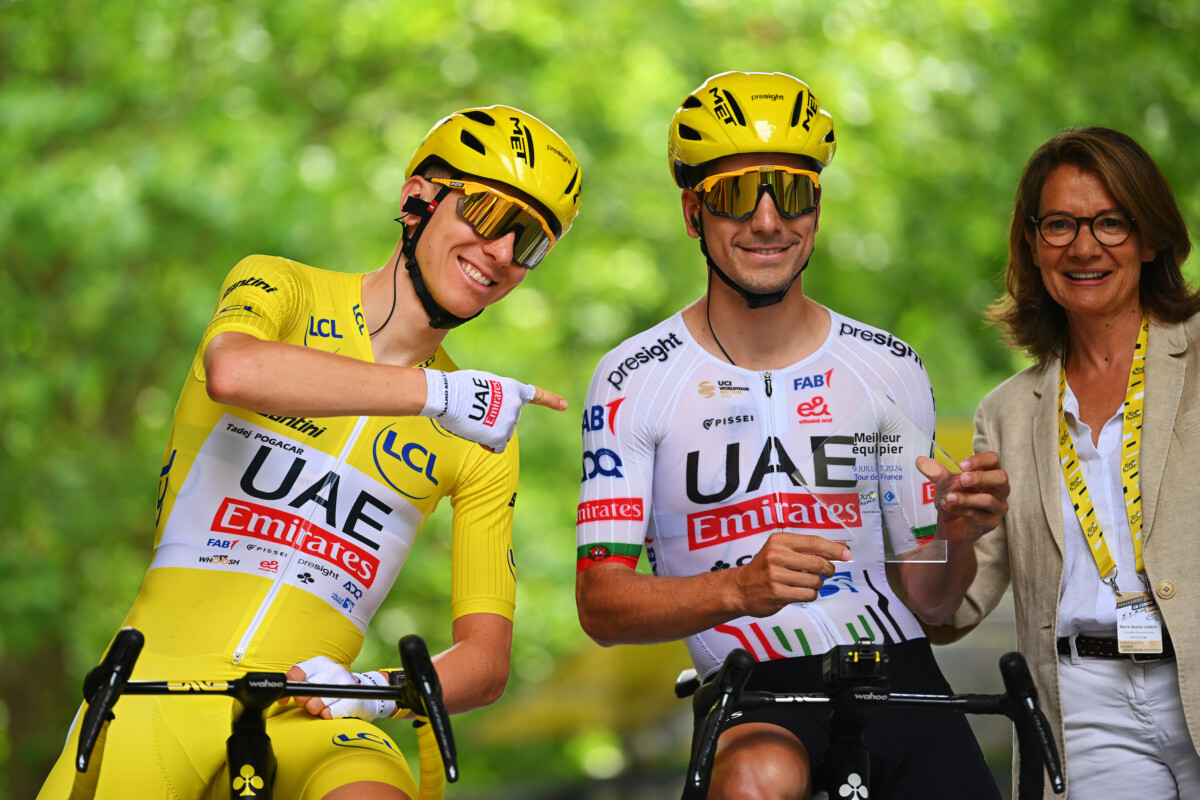João Almeida concede entrevista antes do Tour de France: "No Tour, o objetivo é ajudar Tadej Pogacar a vencer" 2 girodociclismo.com.br joao almeida concede entrevista antes do tour de france no tour o objetivo e ajudar pogacar a vencer image 3