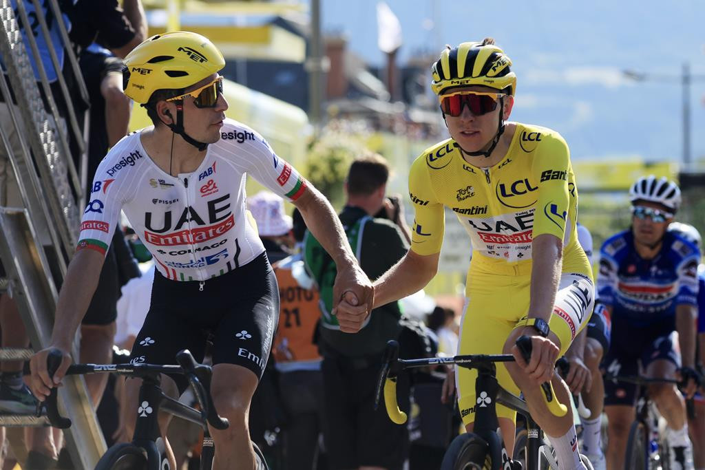 João Almeida concede entrevista antes do Tour de France: "No Tour, o objetivo é ajudar Tadej Pogacar a vencer" 3 girodociclismo.com.br joao almeida concede entrevista antes do tour de france no tour o objetivo e ajudar pogacar a vencer image 5