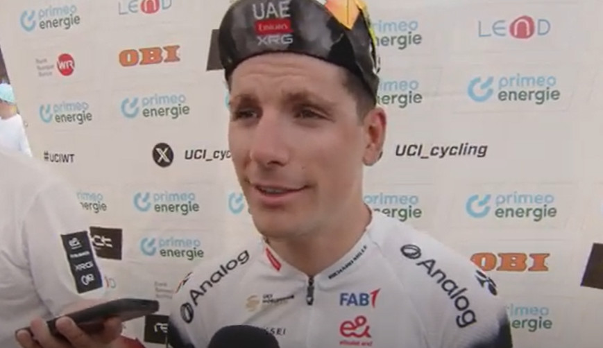 João Almeida descreve a grande vitória no Tour de Suisse "foi um longo sprint, eu contei cada metro", assista a entrevista 1 girodociclismo.com.br joao almeida descreve a grande vitoria no toour de sfoi um longo sprint eu contei cada metro assista a entrevista image