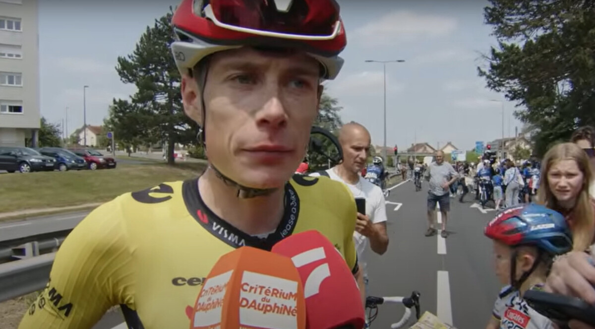 Jonas Vingegaard analisa derrota para Tadej Pogacar "pensei que perderia de qualquer maneira", assista a entrevista 1 girodociclismo.com.br jonas vingegaard analisa derrota para tadej pogacar pensei que perderia de qualquer maneira assista a entrevista image 2