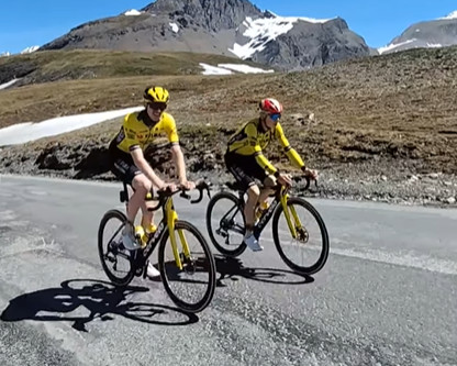 girodociclismo.com.br jonas vingegaard prepara revanche contra pogacar com treinos em altitude extrema vis image