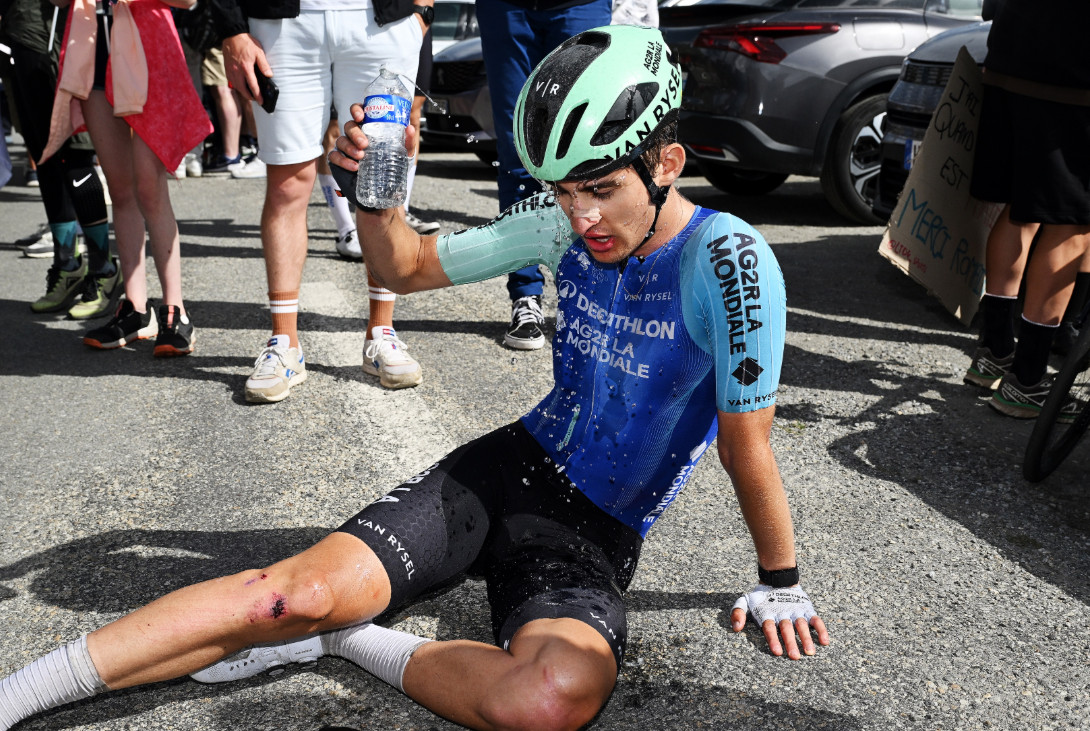 Jovem prodígio da Decathlon AG2R registra marca histórica no Critérium du Dauphiné, ciclista supera nomes como Juan Ayuso e Giuseppe Saronni 1 girodociclismo.com.br jovem prodigio da decathlon ag2r registra marca historica no criterium du dauphine ciclista supera nomes como juan ayuso e giuseppe saronni image 1