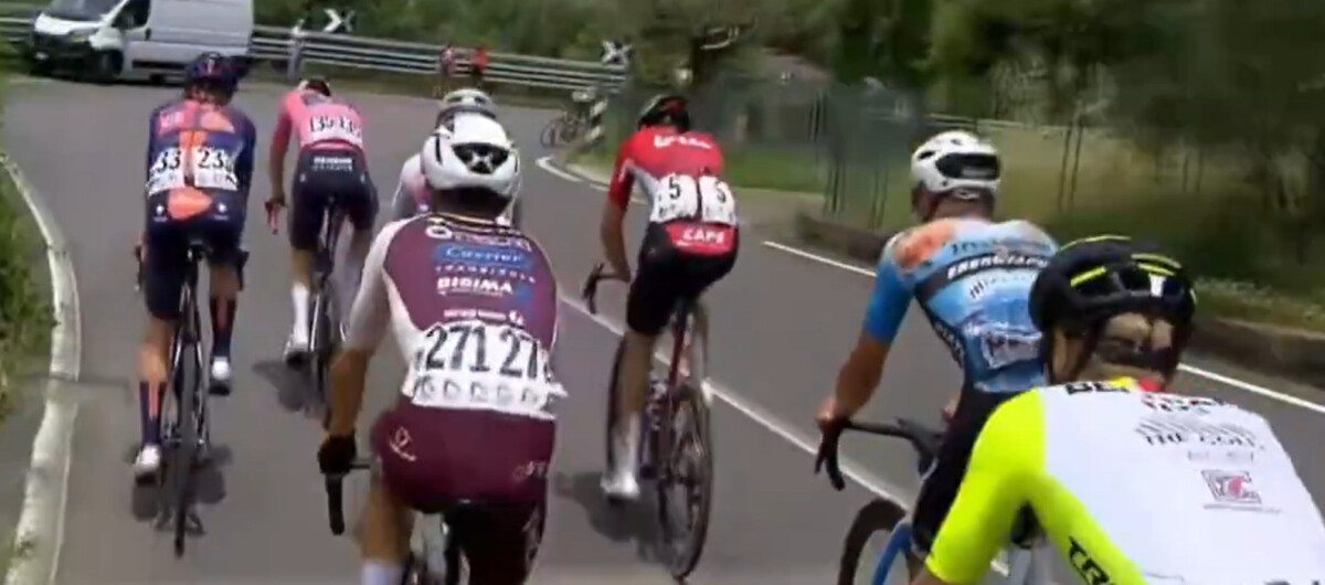 Jarno Widar vence a 3ª etapa do Giro Next Gen e assume a liderança geral, confira os resultados e a chegada 2 girodociclismo.com.br jovem prodigio jarno widar vence a 3a etapa do giro next gen e assume lideranca geral confira os resultados e a chegada image 6